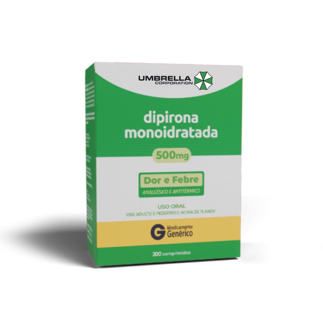 Dipirona Sódica - 500 mg